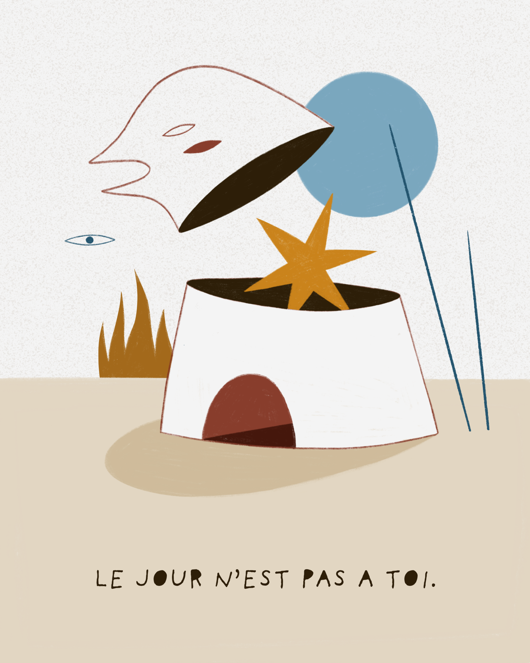 Le jour n&rsquo;est pas à toi.