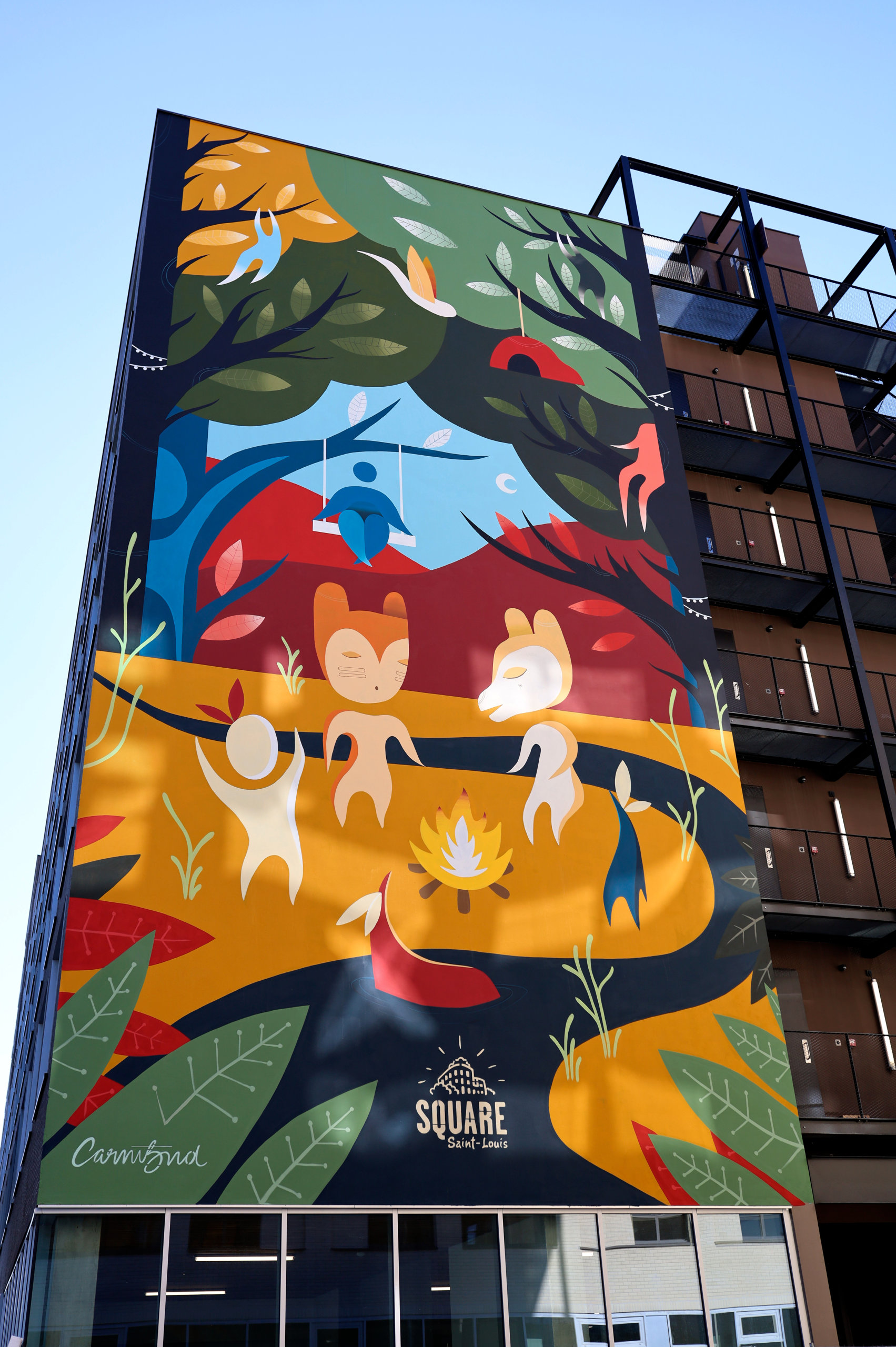 Square Saint Louis, Bordeaux.