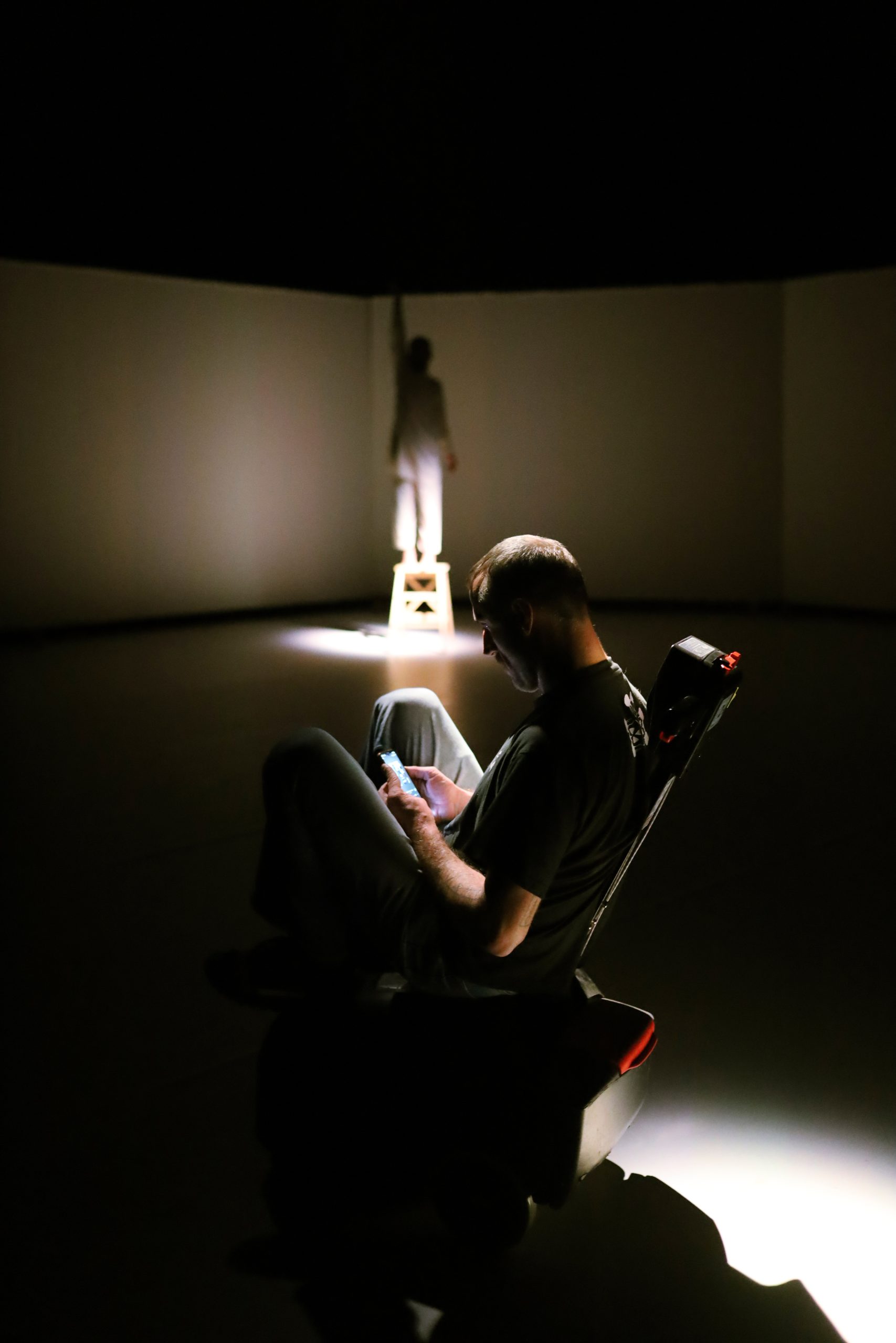 « Specimen » de Yacine Sif El Islam.