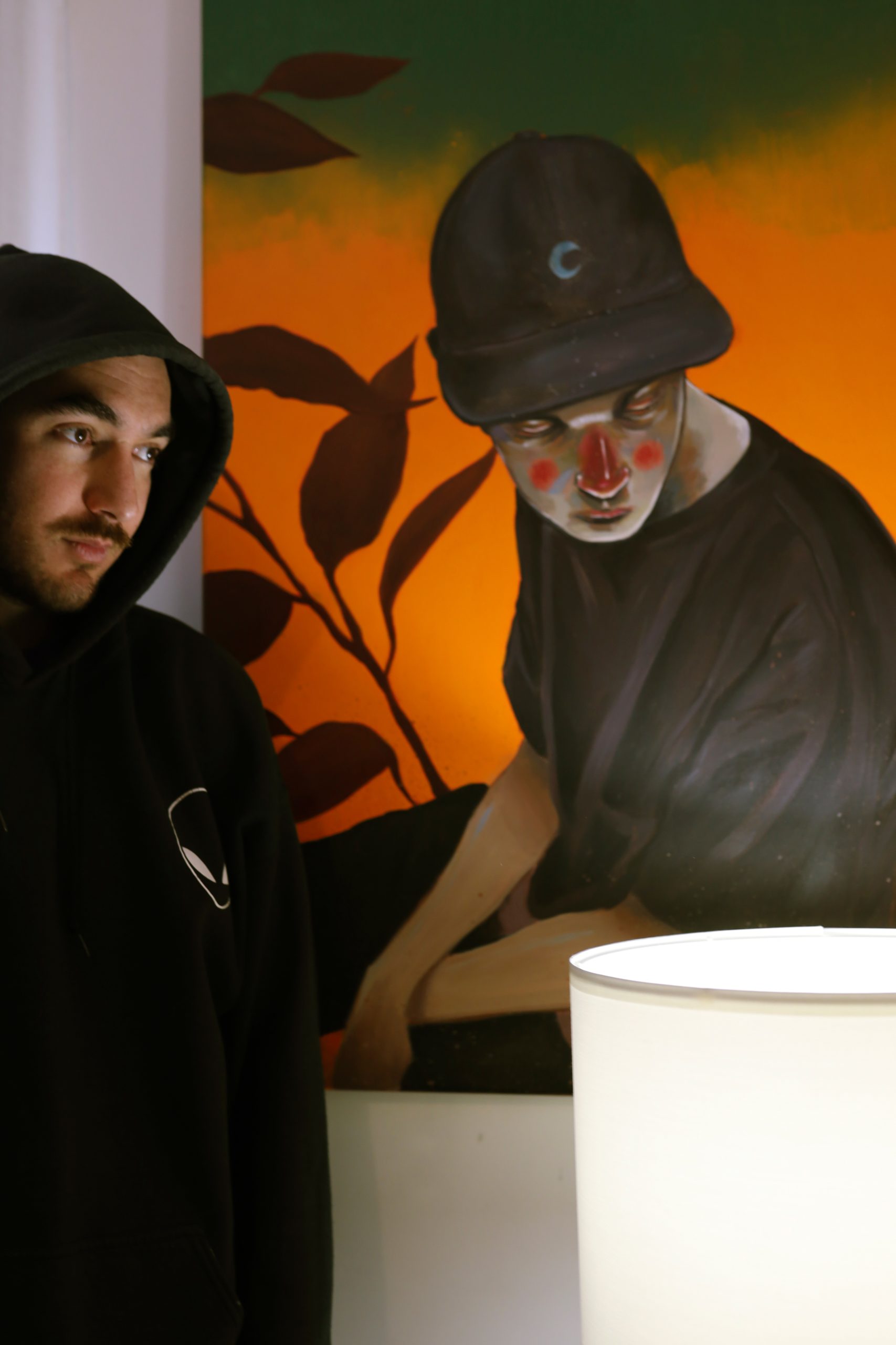 Kuro 222 dans son atelier.