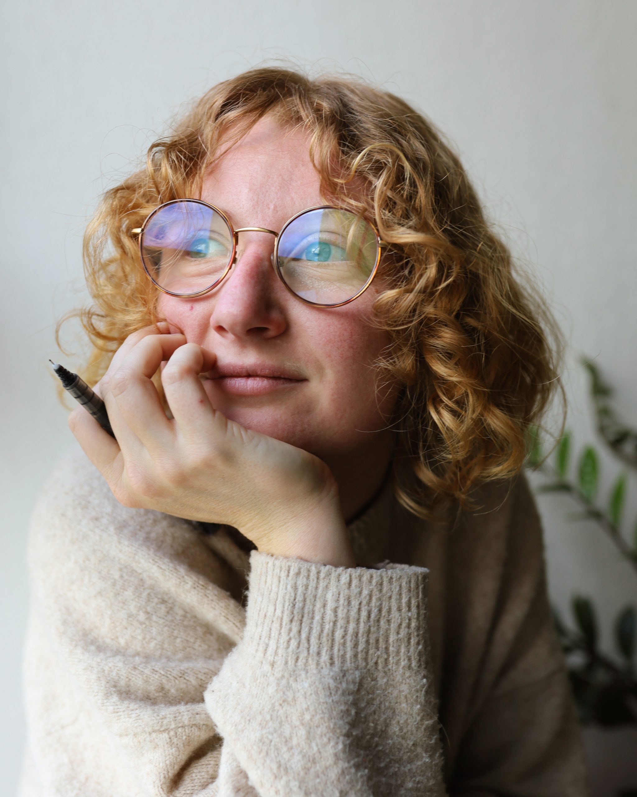 Morgane Roullon, autrice.