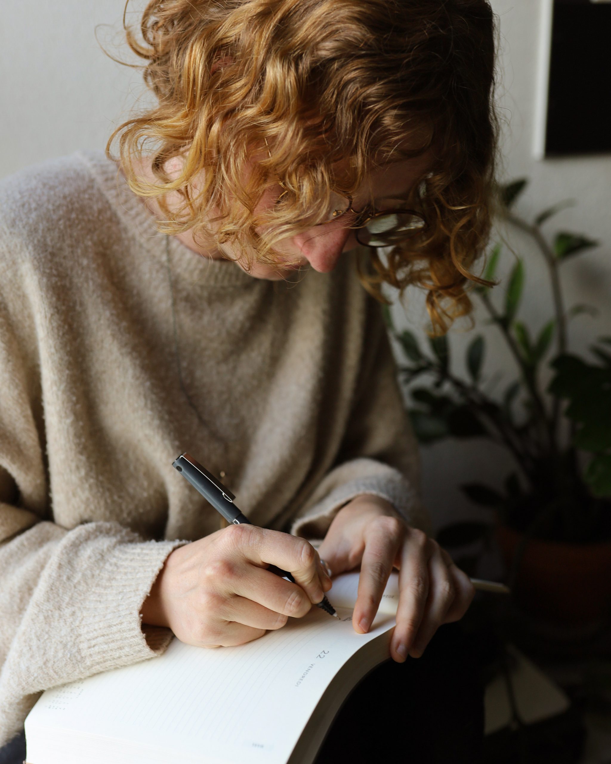 Morgane Roullon, autrice.