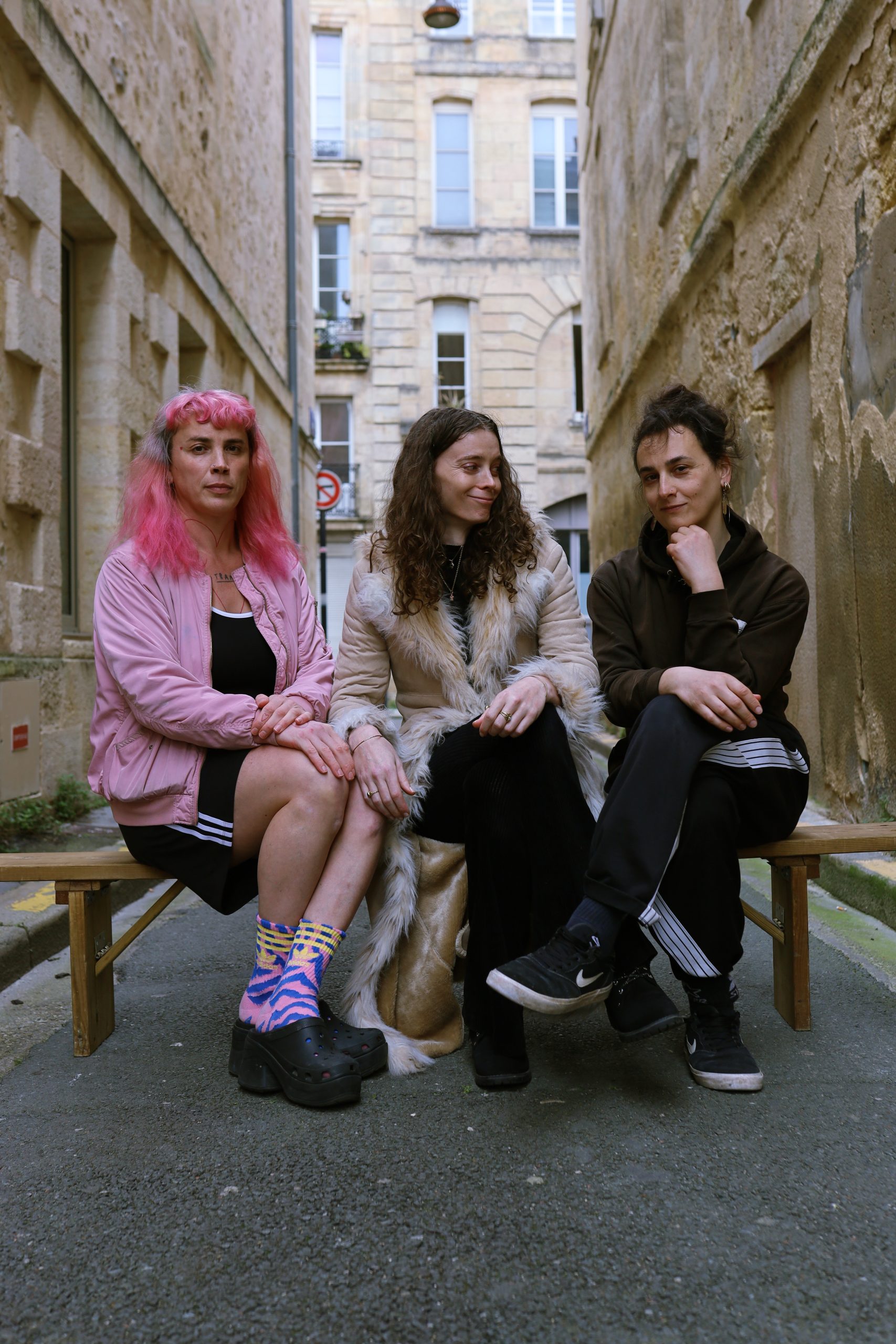 Eve Magot, Aria Seashell & June.