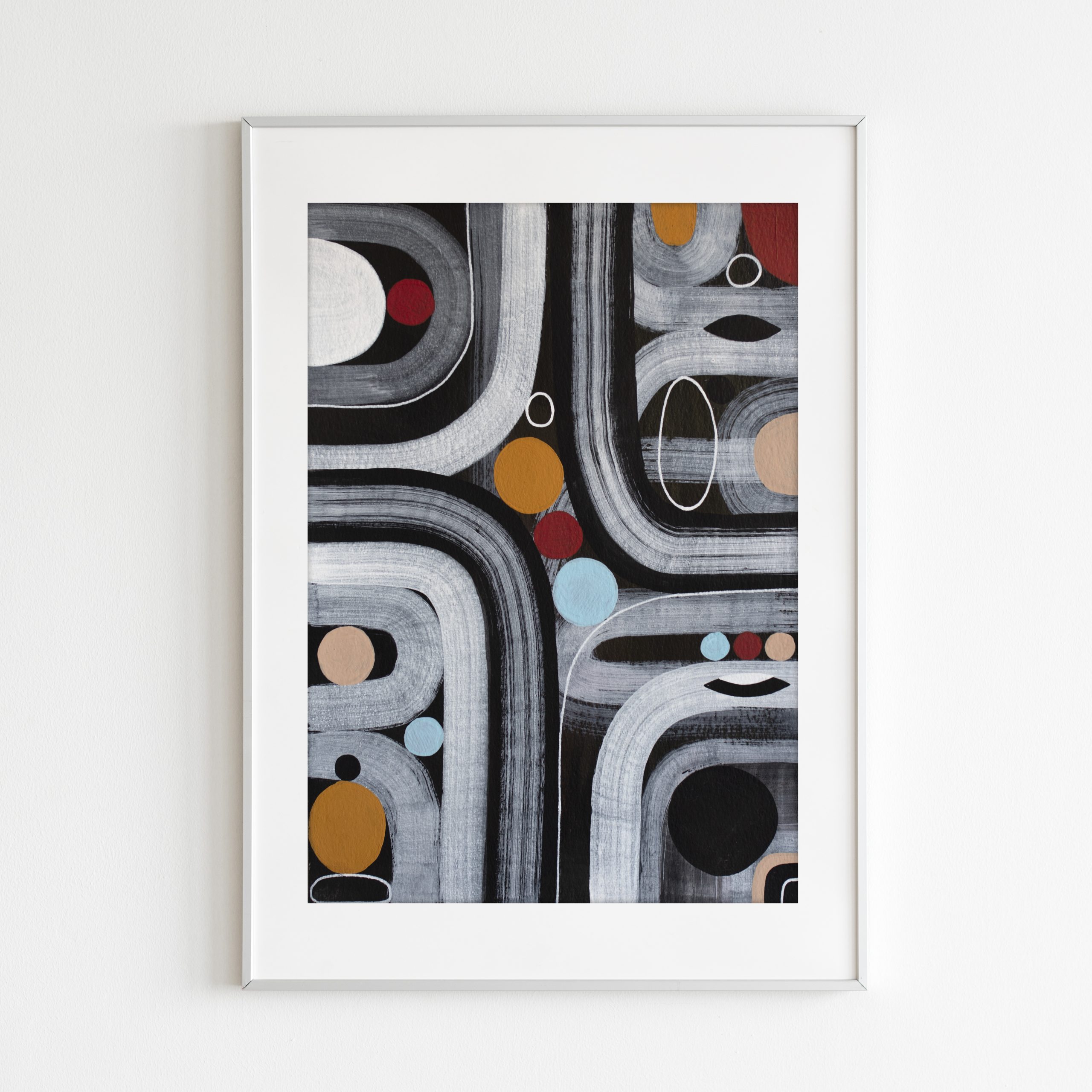 Photo  frames mockup