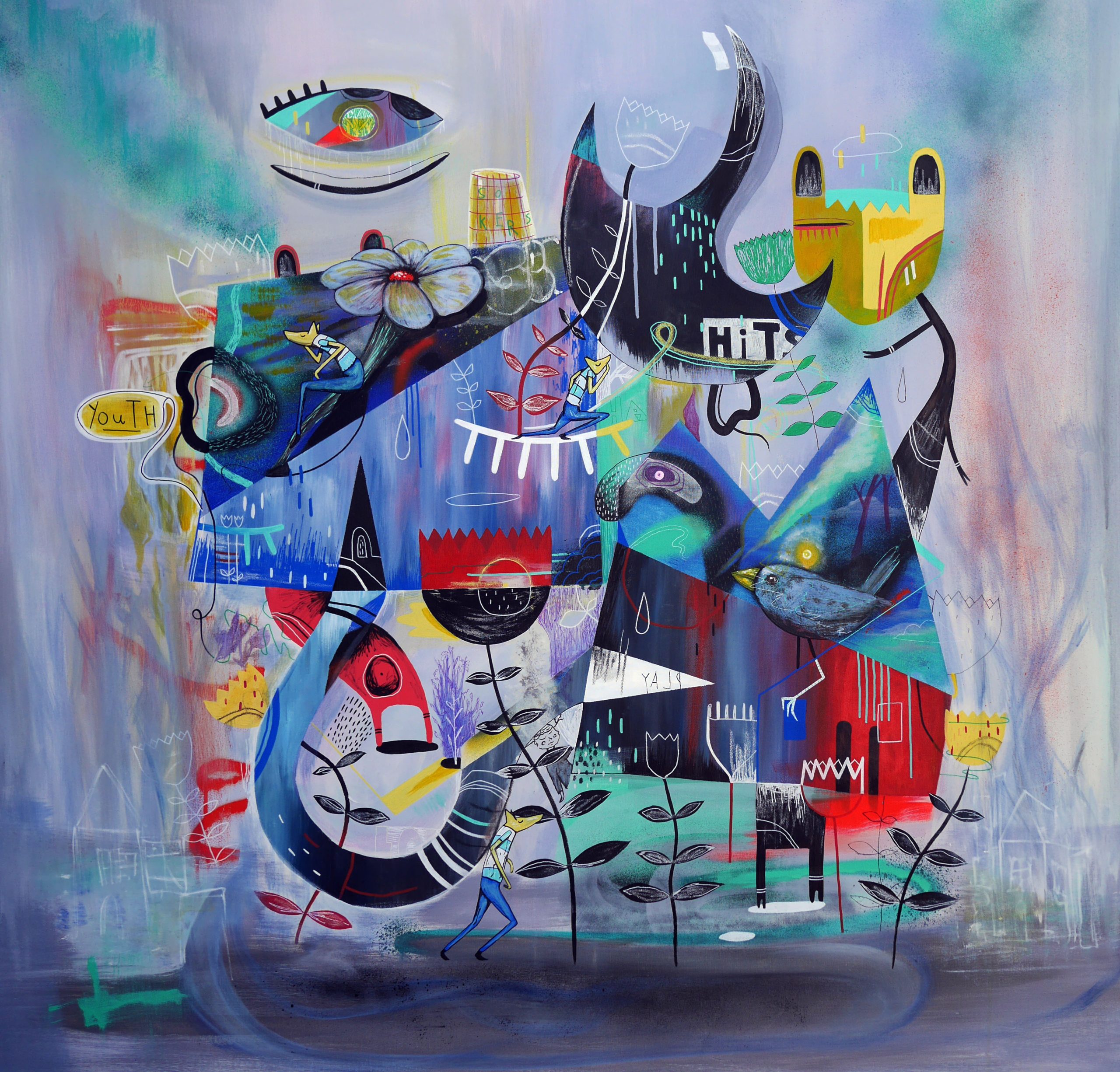 En collaboration avec l’artiste Selor.